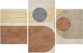 Obraz - Moderná koláž (90x60 cm)