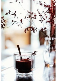 Súprava 2 dvojstenných pohárov Vialli Design, 260 ml