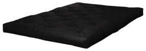Čierny extra tvrdý futónový matrac 180x200 cm Traditional – Karup Design