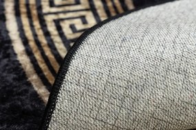 Koberec MIRO 51360.802 grécky, béžový / zlatý kruh