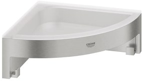 GROHE 41106DC0 - Kotna tuš polica START CUBE 200 x 200 x 60 mm, iz nerjavečega jekla