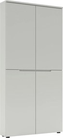 XXXLutz PREDSIEŇOVÁ SKRIŇA, sivá, 97/200/22 cm Xora - Skrine - 002737049103