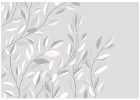 Artgeist Fototapeta - Climbing Leaves - Second Variant Veľkosť: 441x315, Verzia: Samolepiaca
