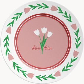 Porcelánový dezertný tanier Drin Drin