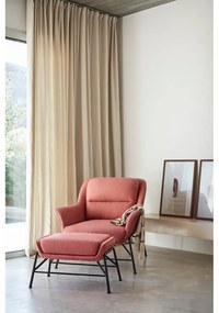 Ružová podnožka Teulat Sadira