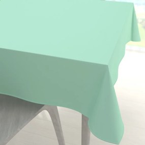 Biante Dekoračný štvorcový obrus Rongo RG-019 Mintový 140x140 cm
