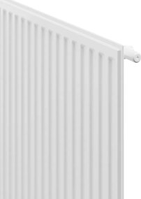 Mexen CH10 Hygienický panelový radiátor 400 x 1000 mm, bočné pripojenie, 432 W, biela, W410H-040-100-00