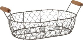 Sada 3 drôtených košíkov Filaire - 42 * 27 * 15/38 * 23 * 14/34 * 19 * 13 cm