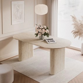 JEDÁLENSKÝ STÔL DEBORA PIESKOVEC 180 cm