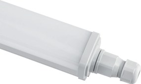 Hermetické LED svítidlo 30W 6500K 3600lm 120cm Phillips pro přisazenou montáž do garáže