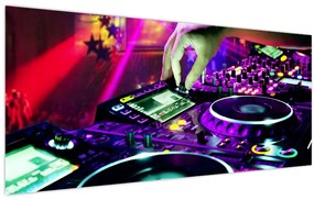 Obraz - DJ (120x50 cm)