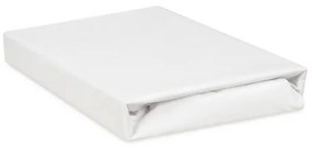 Matex Jersey nepriepustné prestieradlo biela, 90 x 200 cm