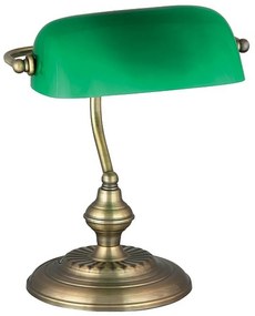 Stolná lampa Bank, Rabalux 4038