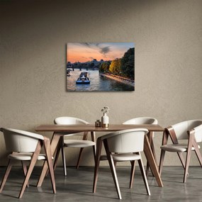 Obraz - loď na vyhliadkovej plavbe (70x50 cm)