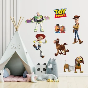 Samolepka na stenu "Toy Story"