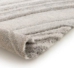 DY Serenity 02 Sivý koberec Rozmer: 120x170 cm