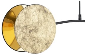 Luster na lanku MOTIF 2xE14/10W/230V zlatá