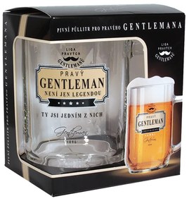 Nekupto Pivné poháre Gentleman legenda