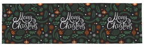 Bavlnený behúň na stôl s vianočným motívom 40x140 cm Very Merry Christmas – Butter Kings