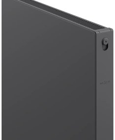 Mexen, Mexen Flat CF11 panelový radiátor 600 x 1600 mm, bočné pripojenie, 1253 W, antracit - W411F-060-160-66