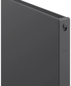 Mexen, Mexen Flat CF11 panelový radiátor 600 x 1600 mm, bočné pripojenie, 1253 W, antracit - W411F-060-160-66