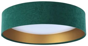 LED Stmievateľné stropné svietidlo SMART GALAXY LED/24W/230V zelená/zlatá + DO