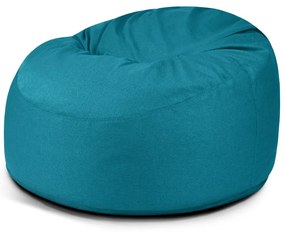 Tyrkysovomodrý sedací vak Om 110 – SLOWDOWN