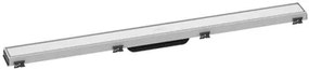 Hansgrohe RainDrain Match sprchový žľab 85,5 cm nerez matná bílá mat 56040700