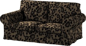 Poťah na sedačku Ektorp (rozkladacia, pre 2 osoby) NOVÝ MODEL 2012 farba produktu béžová látka zapletaná, vzorované