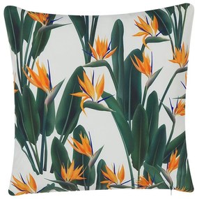 Sada 2 ozdobných vankúšov 45 x 45 cm Tso (zelená). Vlastná spoľahlivá doprava až k Vám domov. 1079896