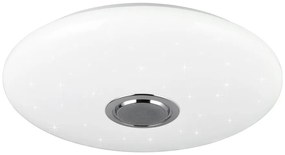 Biele LED stropné svietidlo ø 58 cm Musica – Trio