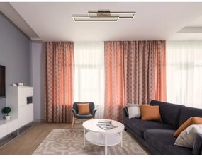 Globo 67208-30 - LED Stropné svietidlo DAKARI LED/30W/230V 3000K 60x80 cm čierna