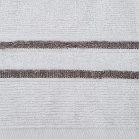 Bavlnený uterák Dina 50x90 cm biely