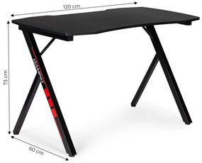 Herný stôl, počítačový stôl pre hráčov