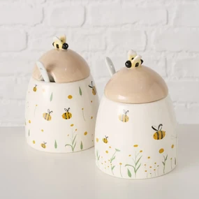 Keramická cukornička Honey2, 445 ml