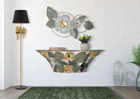 Nástěnný konzolový stolek Amaz 120 cm vícebarevný