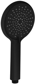 Sapho Sapho, Ručná masážná sprcha, 4 režimy, priemer 120mm, ABS/čierna mat, 1204-51B