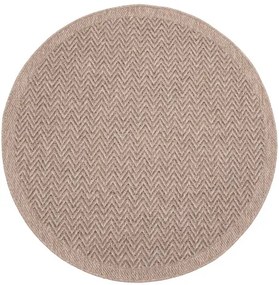 Koberec PATIO INT 5007/170 naturálny kruh