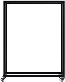 Stojan na drevo Hilta 25x80x100 cm - čierna