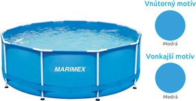 Marimex | Bazén Marimex Florida 3,05x0,91 m s pieskovou filtráciou | 19900115