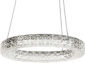 Toolight Toolight, LED stropné svietidlo 50cm, 36W, 4000K, MS005-CP, chrómová, OSW-09615