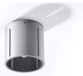 Stropné svietidlo INEZ 1xG9/40W/230V šedá