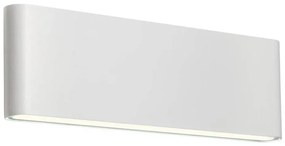 Redo 90451 - LED vonkajšie nástenné svietidlo KLIPPE LED/24W/230V 3000K IP54 biela