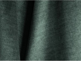 Čalúnená dvojlôžková posteľ s úložným priestorom s roštom 160x200 cm v petrolejovej farbe Martina – Micadoni