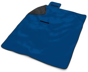 Sablio Plážová deka Námornícka modrá: 200x140 cm