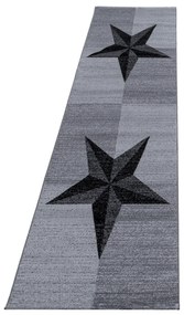 Ayyildiz Kusový koberec PLUS 8002, Sivá Rozmer koberca: 80 x 150 cm