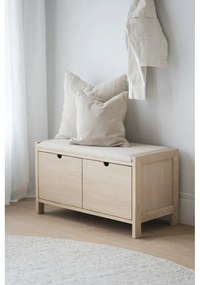 Lavica v prírodnej farbe Hillmond – Rowico