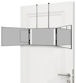 3-panelové zrkadlo s teleskopickým zavesením