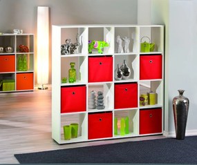 Dizajnový úložný regál Camila 16