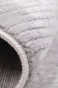 Koberec BUTIK 370 krémový / sivý